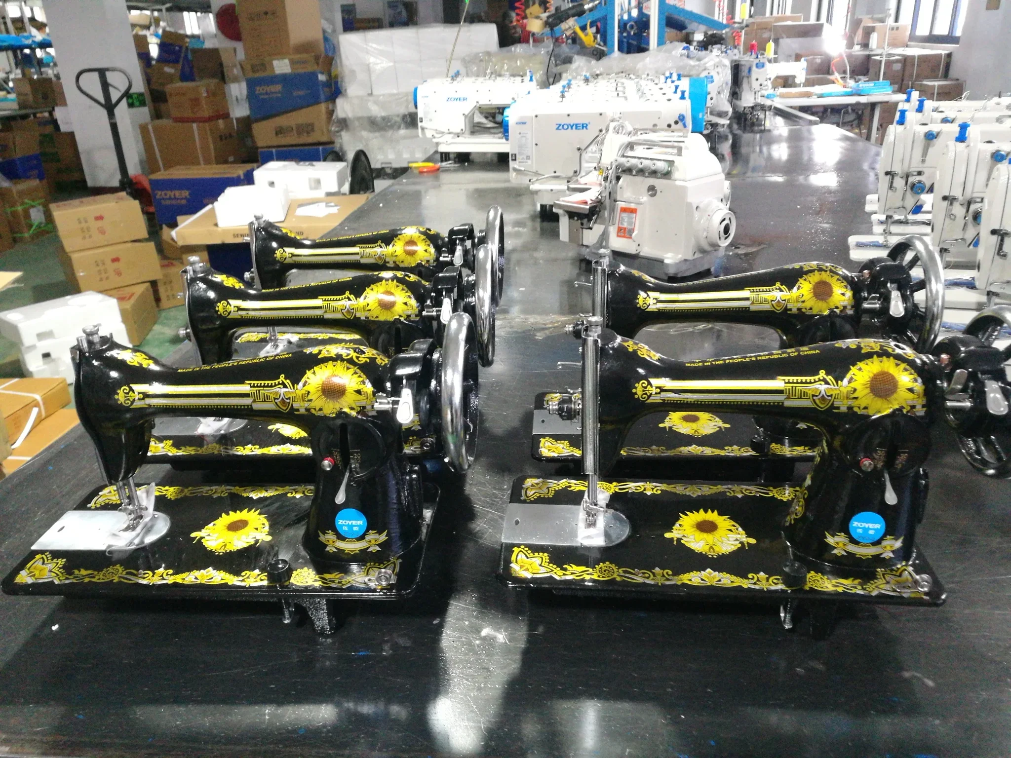 حار بيع سعر معقول ZOYER فراشة ماكينة خياطة 2-2 ماكينة خياطة التطريز ماكينة خياطة #4