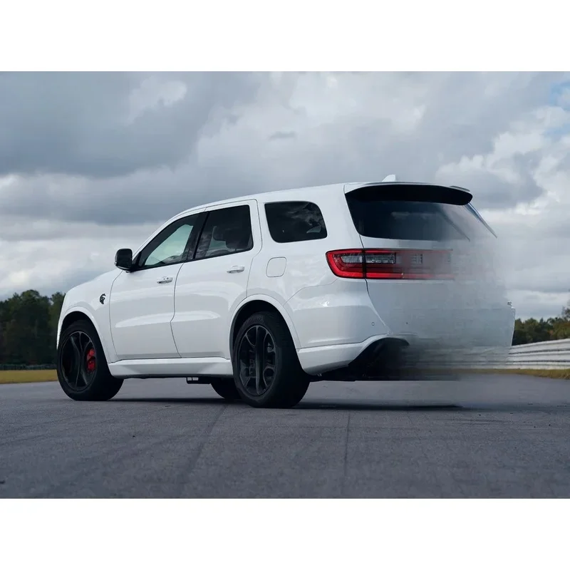 Upgrade Body Kit Durango 2011-2020 Upgrades to SRT Front and Rear Bumpers with Direct Plug-and-Installation 4