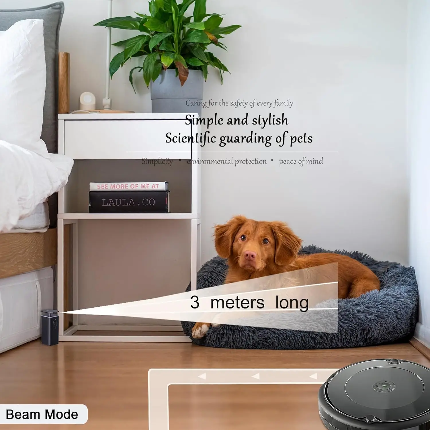 حاجز حائط افتراضي مزدوج الطراز لـ iRobot Roomba 600 700 800 900 Series e i s Series e5 e6 i4 i6 i7 i8 Series Robot Vacuum