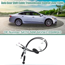 X Autohaux Auto Transmission Control Lever Cable for Acura RSX Type-S Base 2.0L 2002 2003 2004 2005 2006