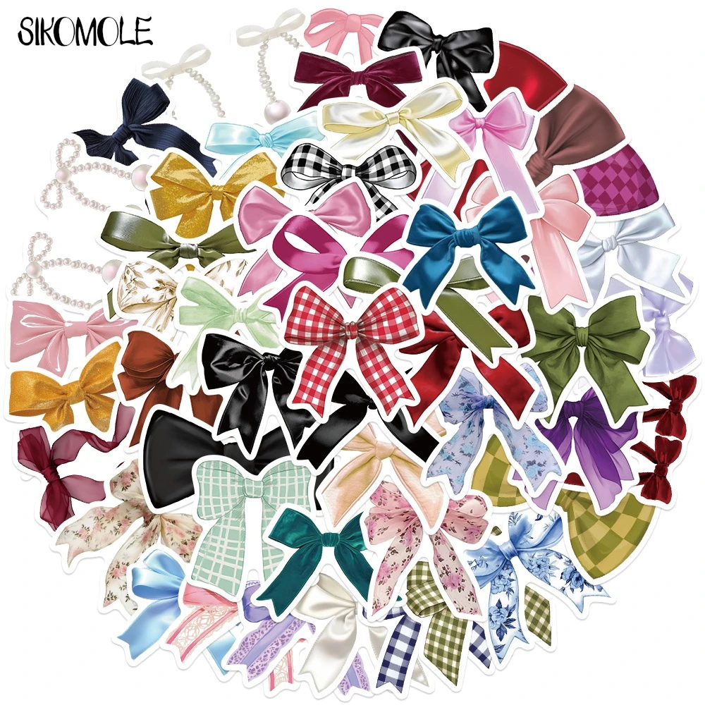 10/30/50PCS Farfallino colorato PVC Carino Graffiti Adesivi Arte estetica Decorazione fai da te Giocattolo Kid Bagagli da viaggio Decal Sticker Pack