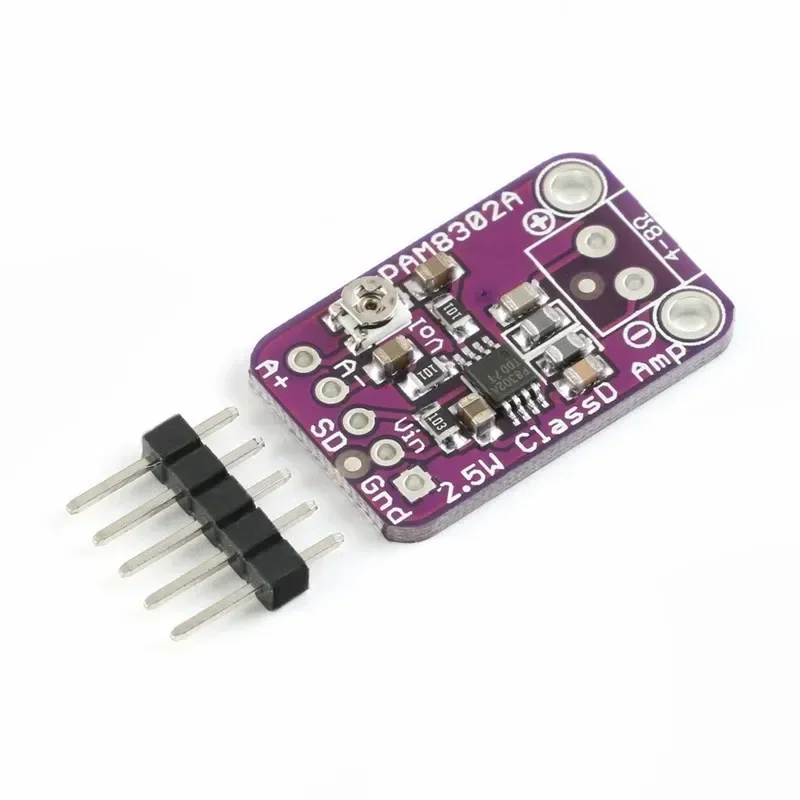 10pcs 2130 Mono 2.5W Class D Audio Amplifier - PAM8302 module Mono 2.5W Class D Audio Amplifier - PAM8302