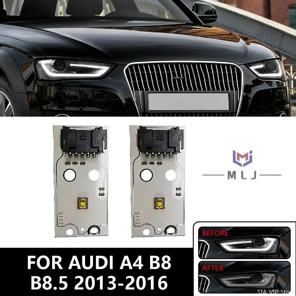 

Car Hernia Headlight DRL Chip Ballast Chip For Audi A4L B8 B8.5 2013-2015 Circuit Board Light Source Board White Light Microchip
