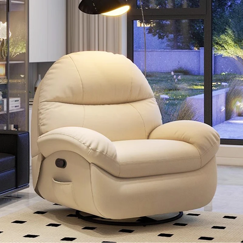 Ergonomic Chair Theater Seats Living Room Full Sofa Single Recliner Massage Relaxing Sofa Europeu Em Couro Reclining Rest Power