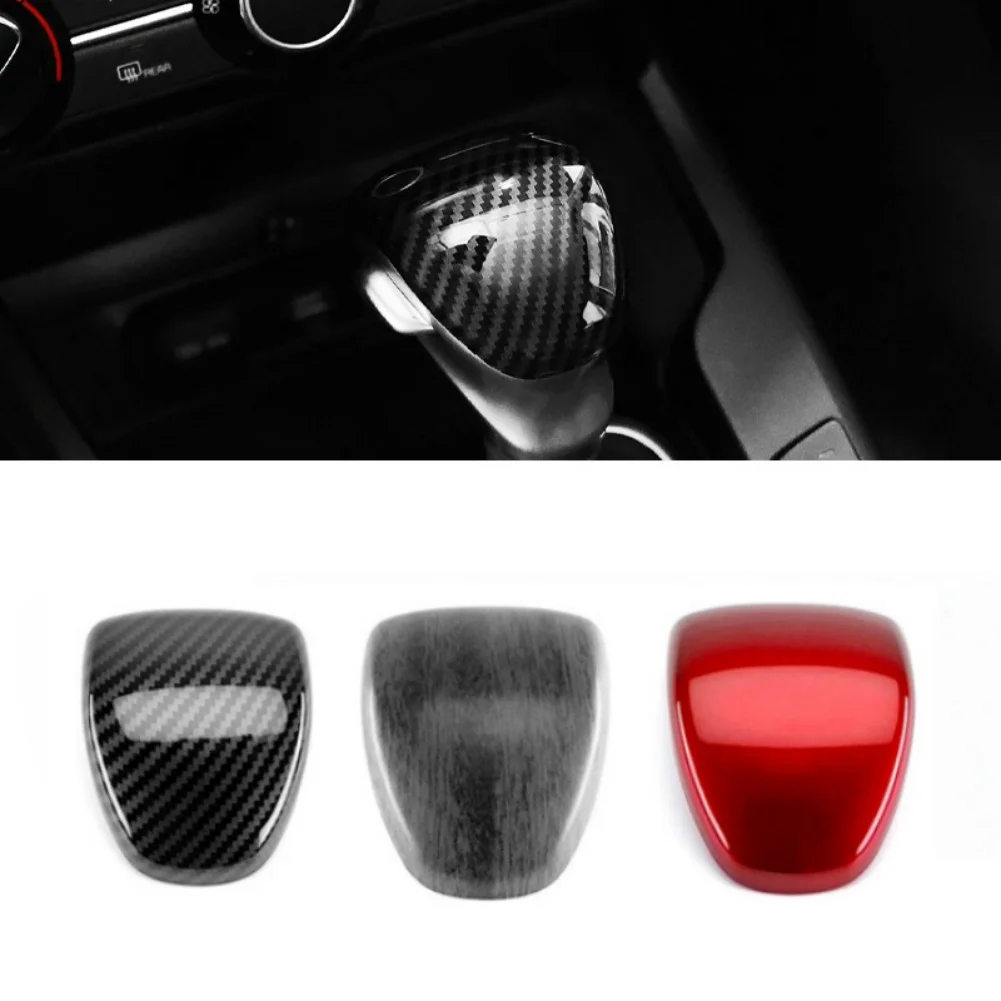 Car Interior Decoration Shift Knob Lever Handle No Drilling Required Seamless Integration Sporty Interior Accent ABS Plastic