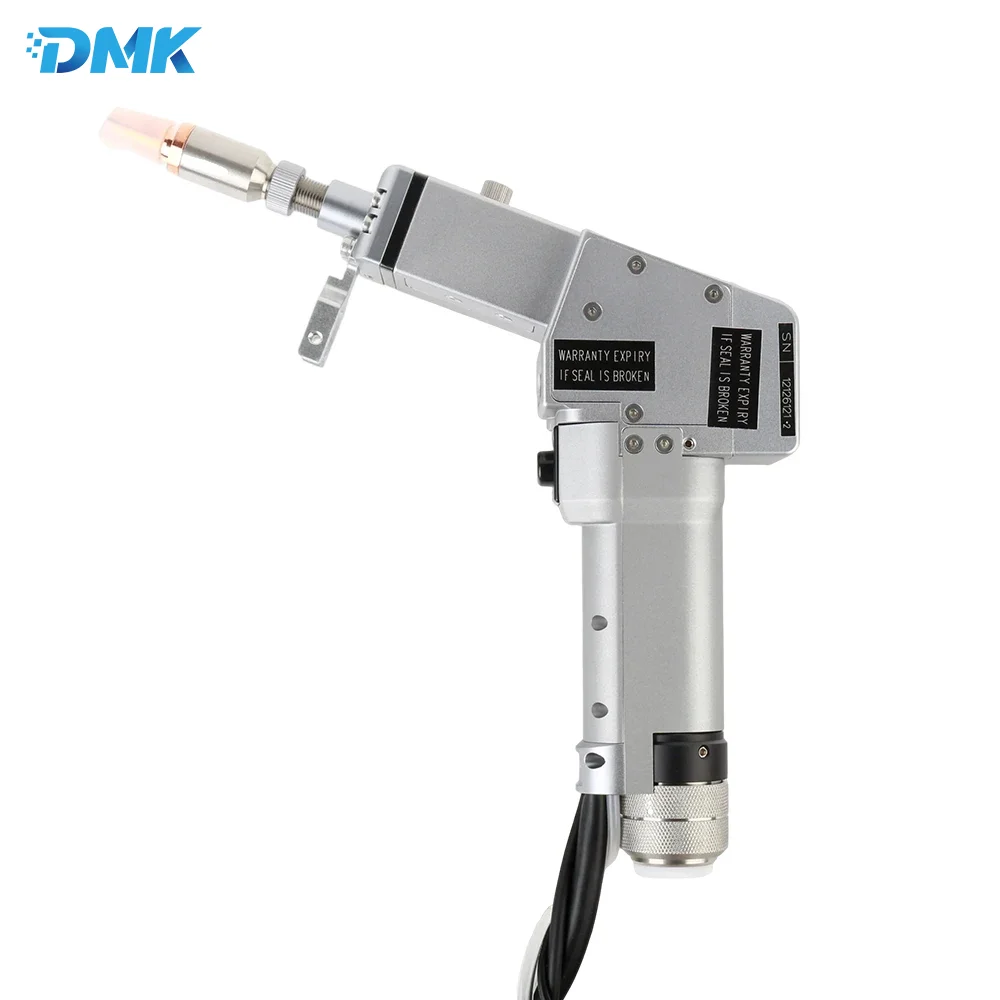 QILIN BBWT20C Biaxial Swing Laser Hand-held Welding Gun+Wobble Cleaning Head BWT20 Fiber Laser Welding Head BWT20C Cleaning Head