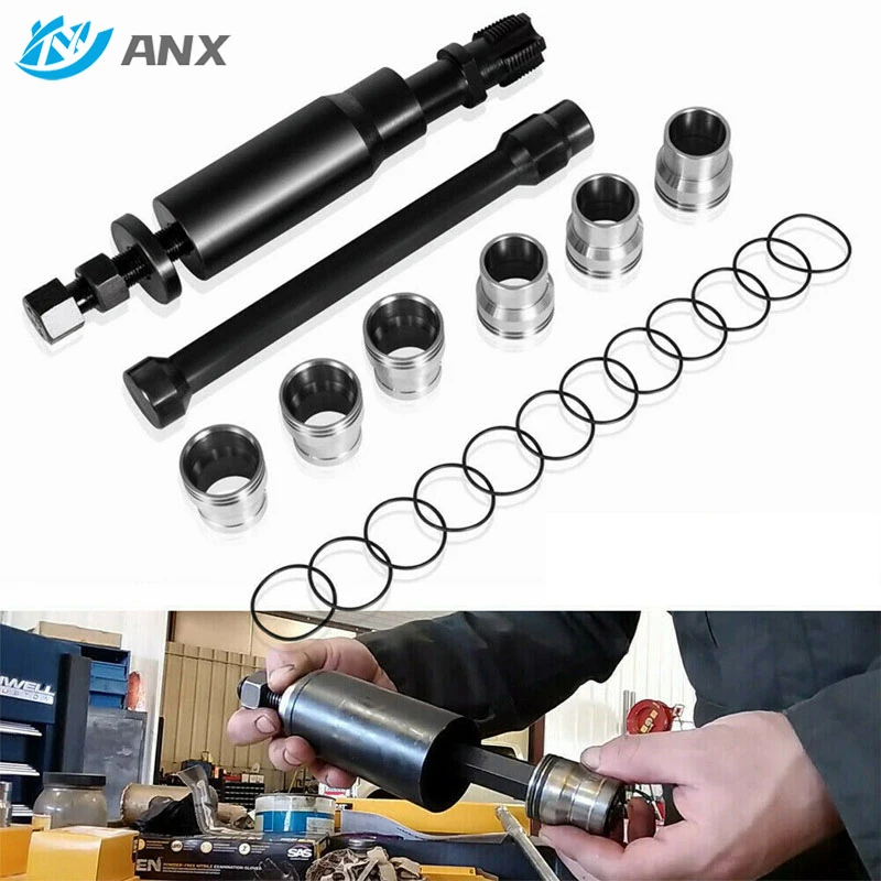 

ANX Injector Sleeve Cup Removal/Installer Tool With Parts Kit For CAT 3126/3126B Caterpillar C7 C9 with Style HUEI Injectors