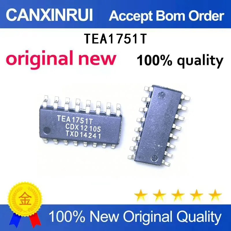 

(5-100 Pieces) Brand new original TEA1751T double-sided SOP chip IC in stock