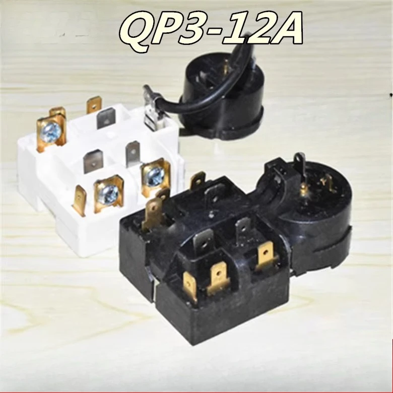 1 قطعة QP3-12A كاتب PTC لضاغط ثلاجة هاير حامي نوع التتابع المتكامل