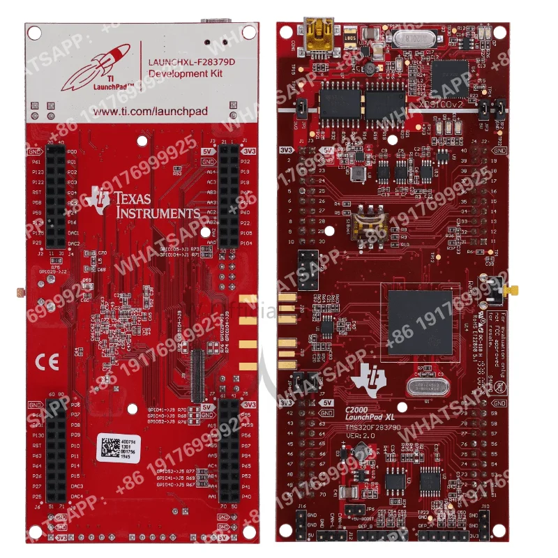 Placa de Desarrollo Launchxl-f28379d, Kit de Placa de Evaluación Launchpad para C2000 Delfino Mcu
