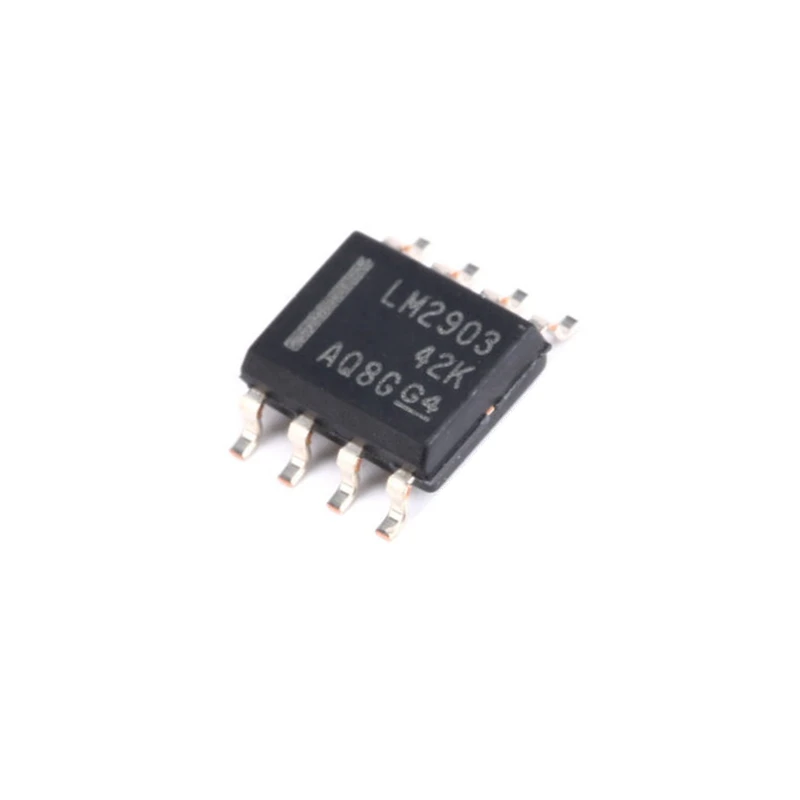 10PCS LM2903DR SOP8 LM2903 SOP LM2903DR2G SMD SOP-8 Voltage comparator IC