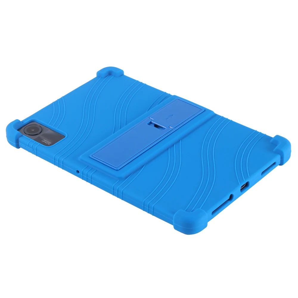 

For Xiaomi Redmi Pad SE 11inch Tablet Case Tablet Shockproof Cover for RedMi Pad SE 11''Soft Silicon Stand Protective Shel