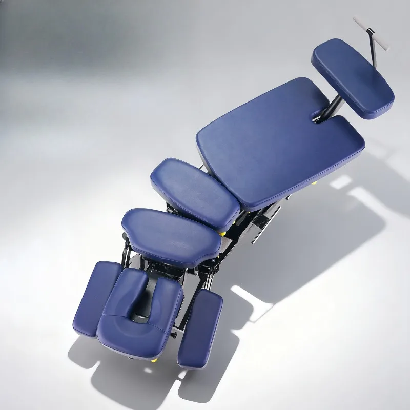 New Multifunctional Press Manual Version Chiropractic Bed Electric Lifting Bed Physiotherapy Bed