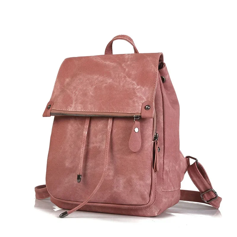 TRIPNUO-Sac à dos de voyage en cuir PU pour femme, sac d'école féminin, sac initié, haute qualité