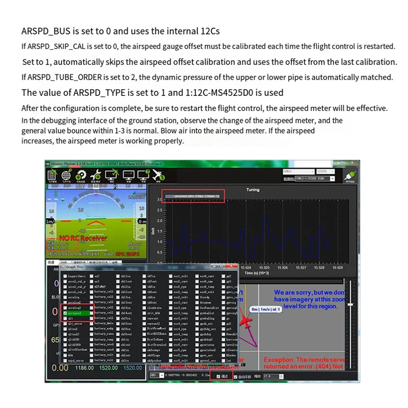 New!PX4 Airspeedometer Airspeed Meter Plastic+Metal For Pixhawk PX4 Flight Controller