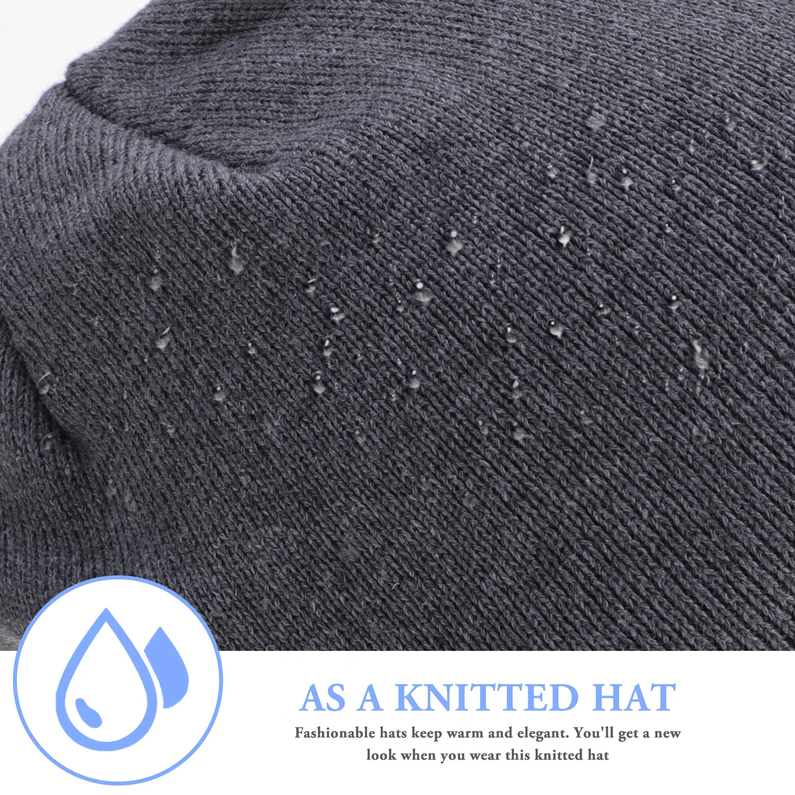 Reflecterende gebreide winddichte muts Buitensporten Warme muts Hardlopen Wandelen Vissen Tennis Reflecterende gebreide muts Warme buitenmuts