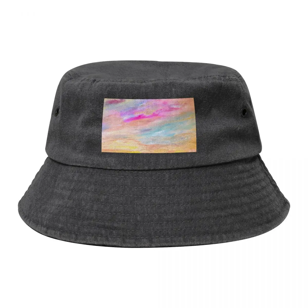 

Cloudscape Bucket Hat Sun Hat For Children Luxury Cap Baseball For Men Women's