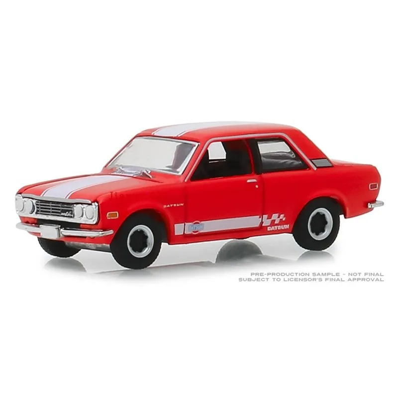

1:64 1970 Datsun Datsun 510 47030-B Усовершенствованная коллекционная модель автомобиля