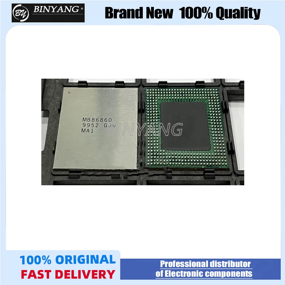 

Brand new imported original MB86860 package BGA steel chip