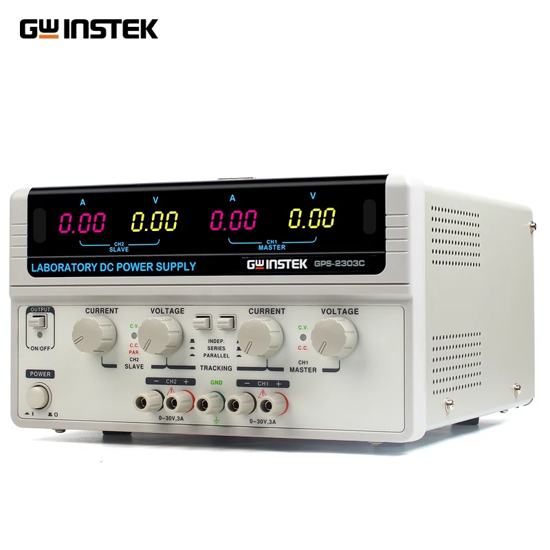 Gwinstek Multi-channel Adjustable Dc Regulated Power Supply GPS-2303C-3303C-4303C Programmable Linear 30v3a