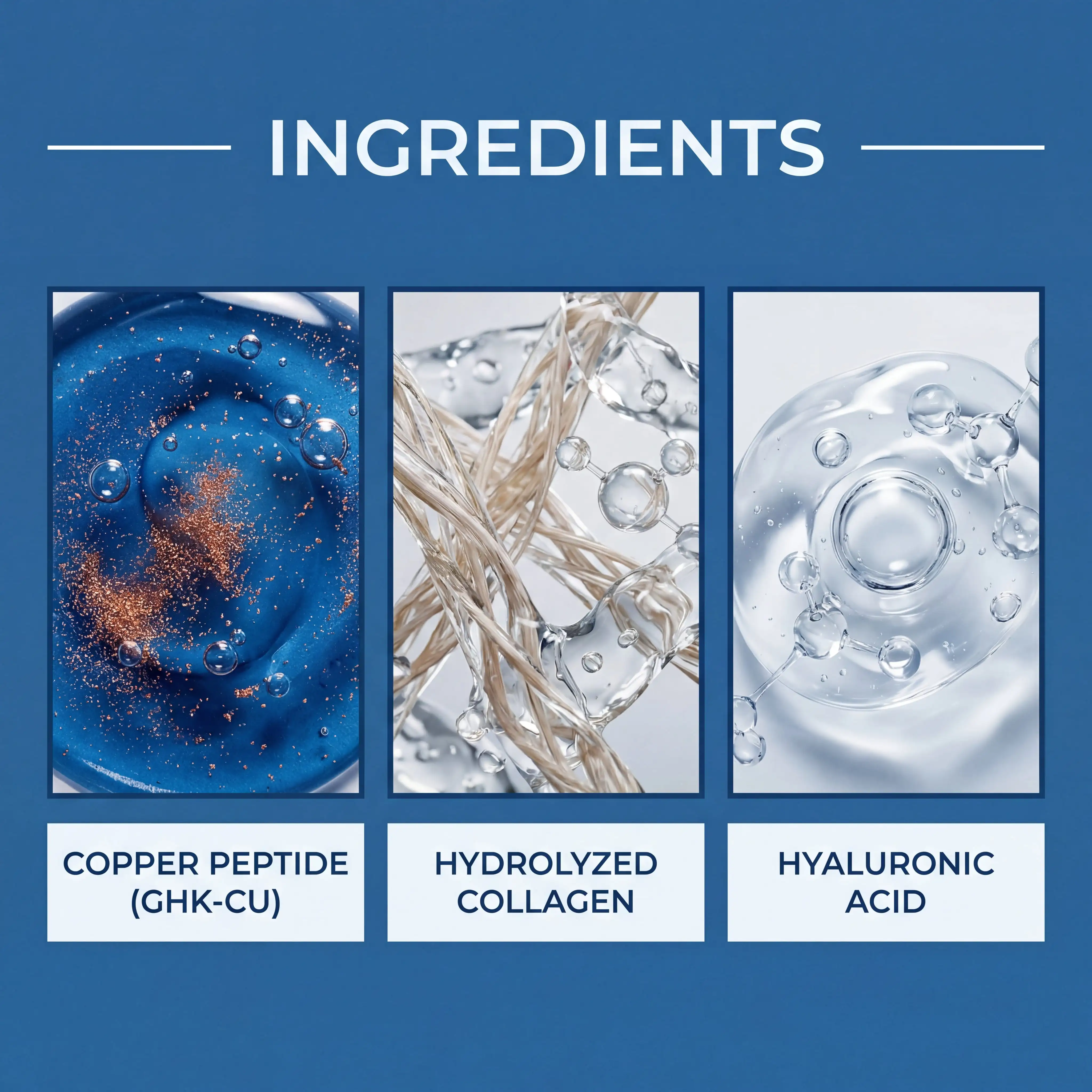 Sérum facial au peptide de cui - Peptide Complex Serum avis et prix