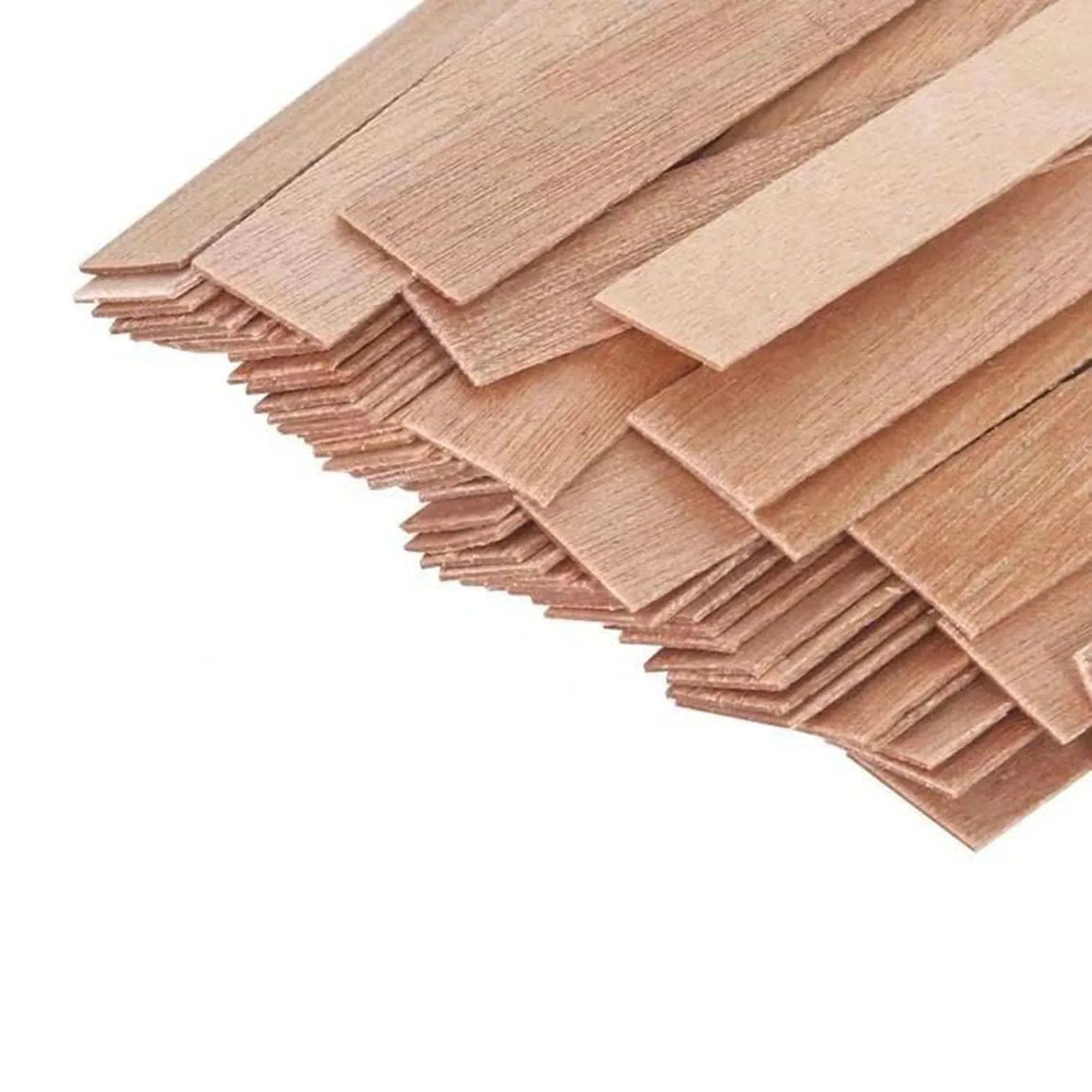 

ABKY-360Pcs Thick Wooden Candle Wicks, 5.1X0.5 Inch Natural Smokeless Wood Wicks For Candle Making