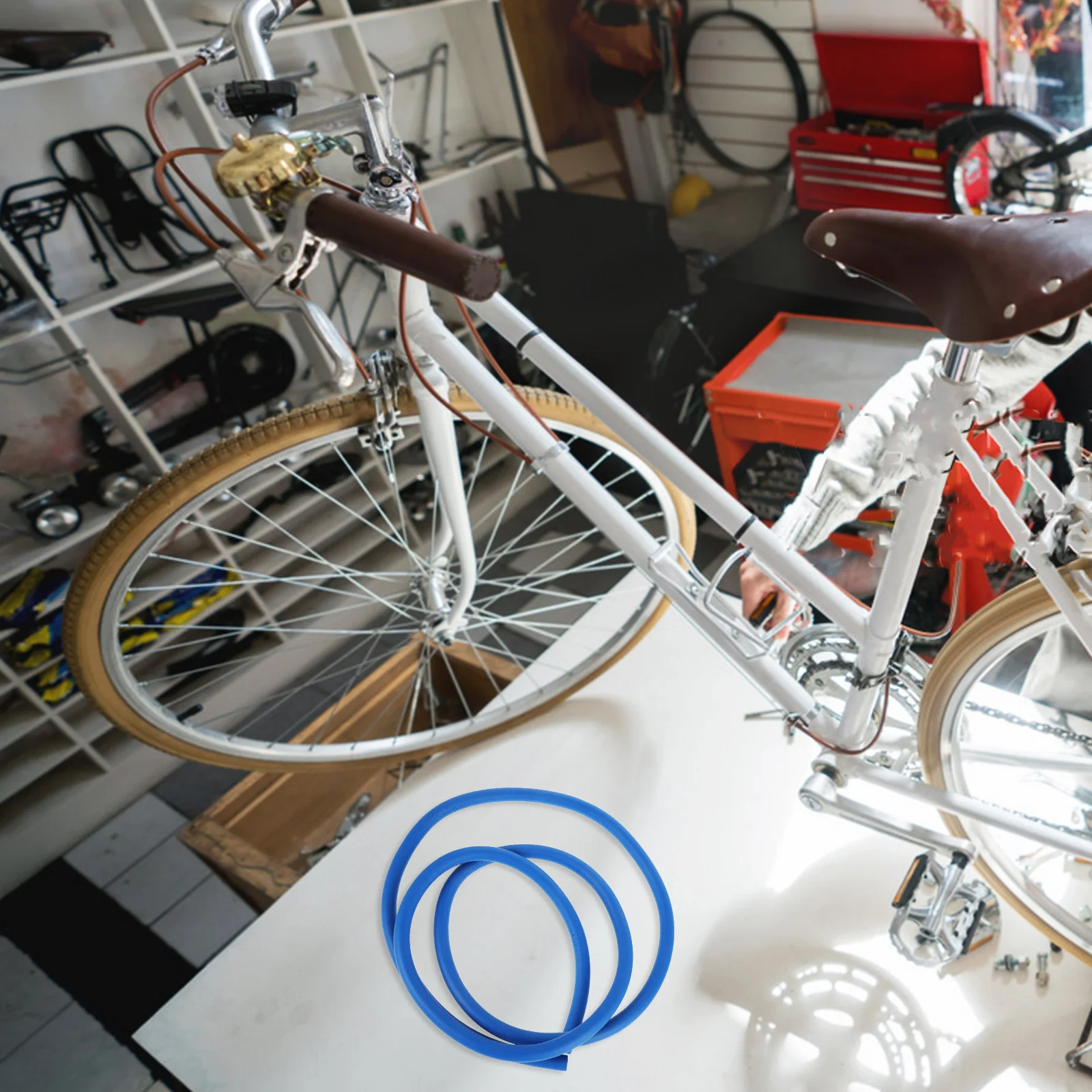 Inner Routing Soundproofing Foam For Bicycle Durable Anti-Noise Cable Housing Tube For Road Mountain Bike Cycling