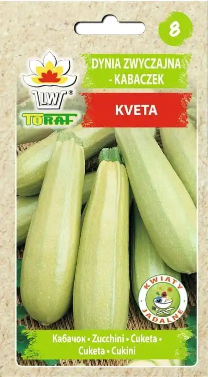 Pumpkin squash Kveta pumpkin seeds of vegetables 3G-TORAF