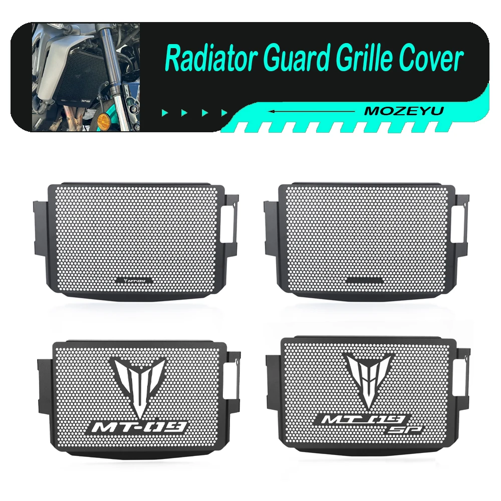 

Radiator Guard For Yamaha MT09 MT09SP MT-09 SP MT-09SP MT 09 SP 2026 2025 2024 Radiator Guard Grille Cover Protector Protection
