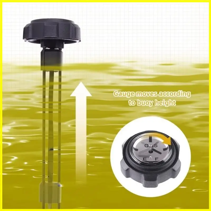 

UTV Accessories Gas Caps Petrol Caps Guide Gauge Easy Installation for 500