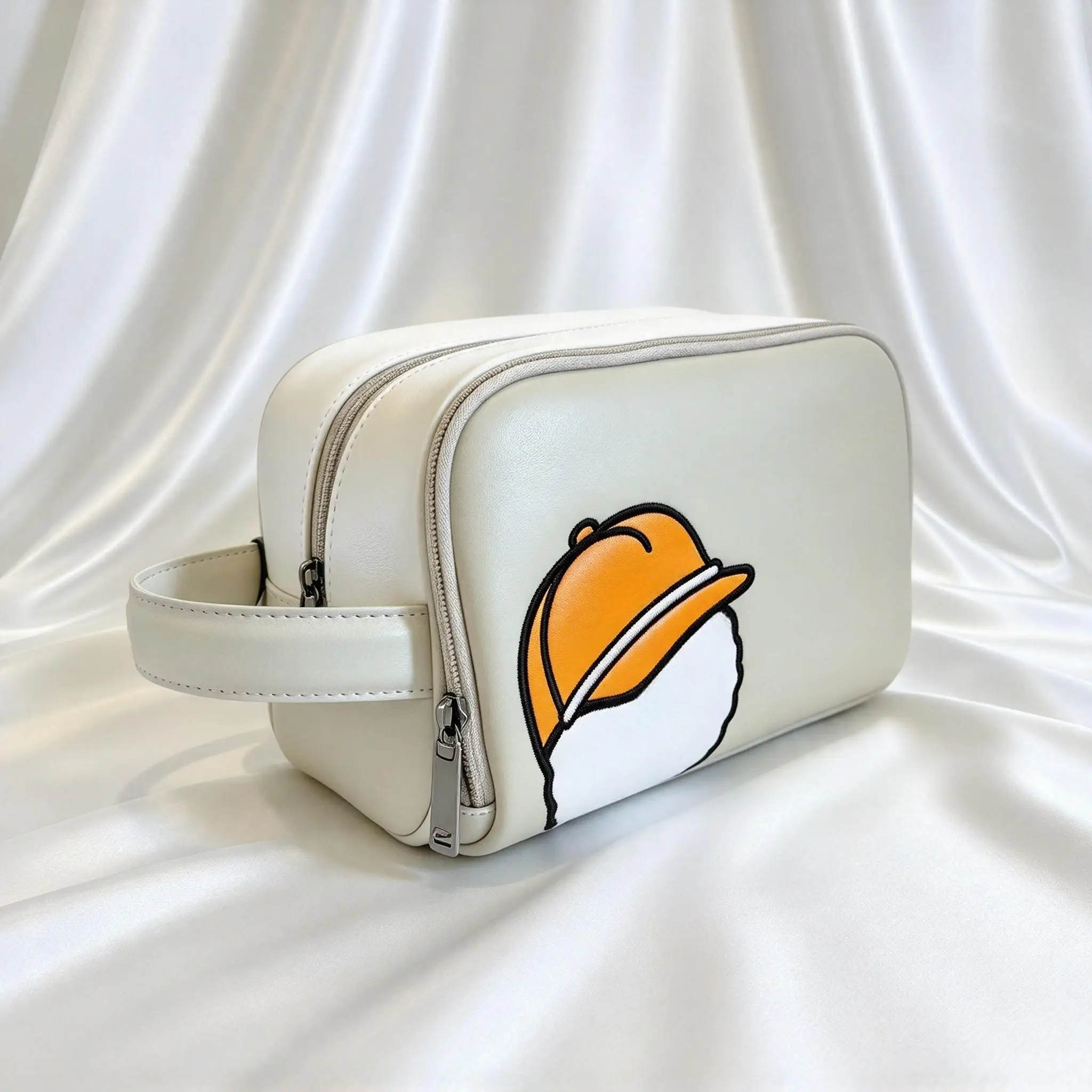 Premium New Golf Hand Pouch, Double Layer Storage Waterproof Wrist Bag for Men Women