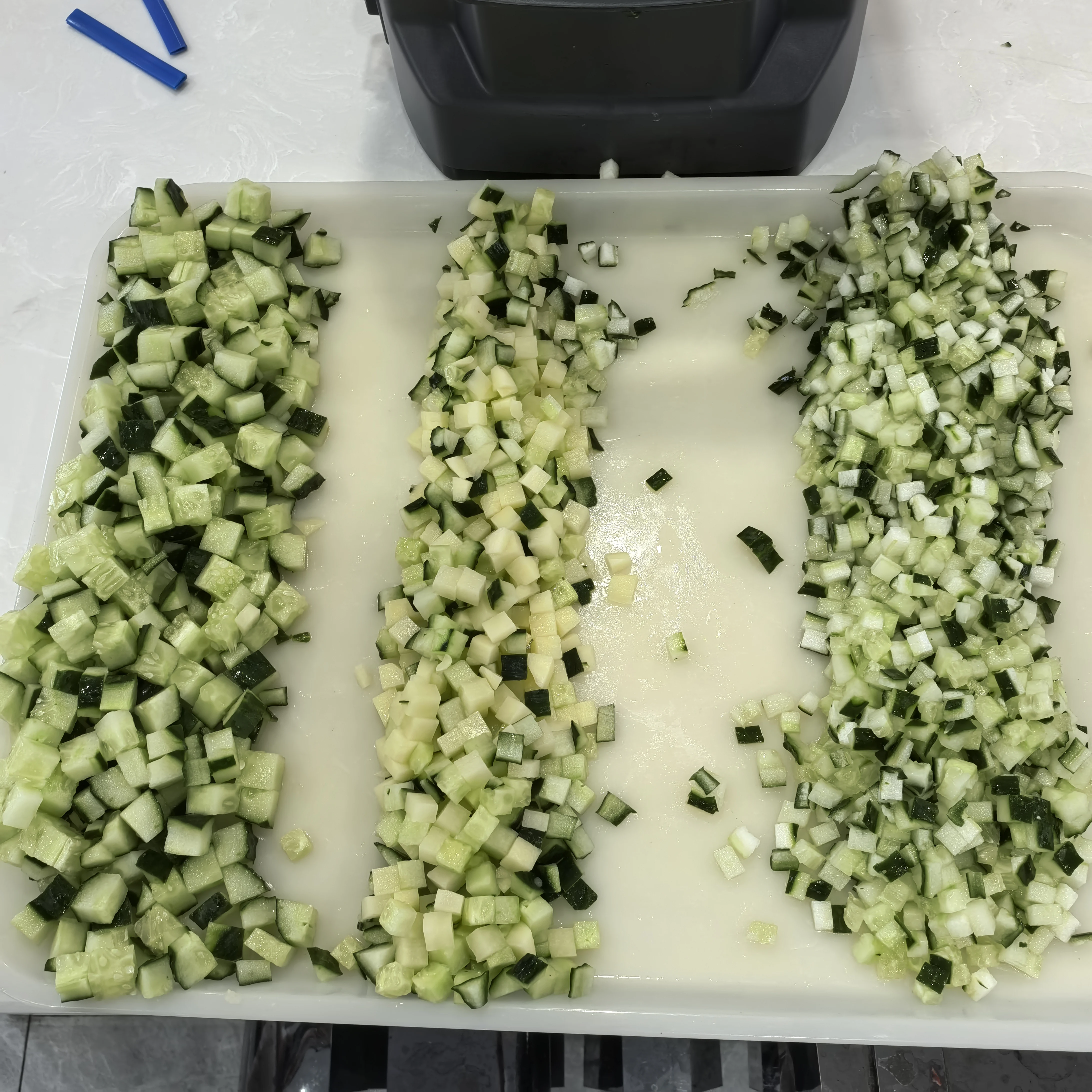 Vegetable Cutter Commercial High Power Family Party Multifunctional Automatic Dicing Slicing Shredding Chopp Vegetable