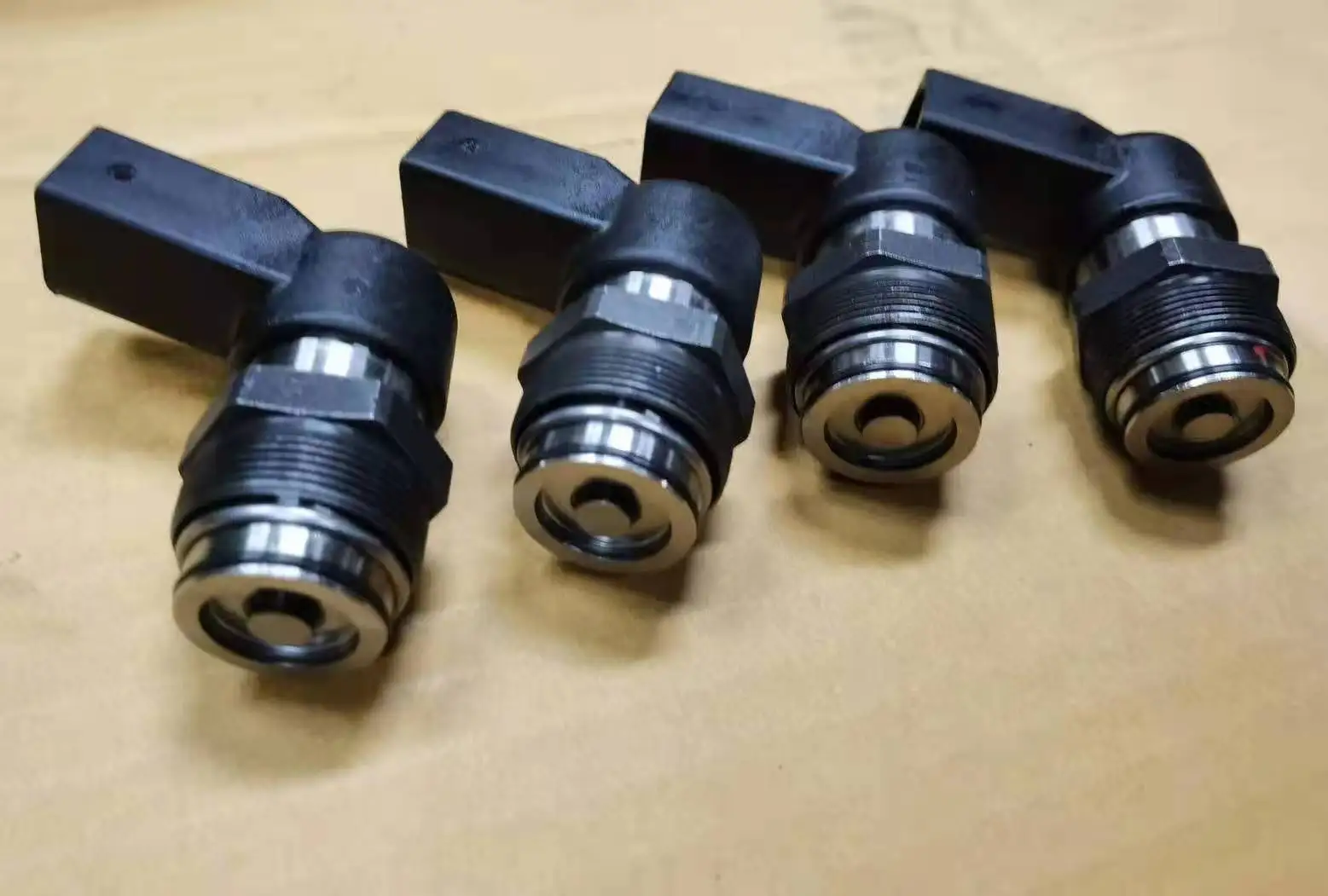 NO.592(1-2) VDO Piezo Injector Solenoid Valve for A2C59517051 BK2Q-9K546-AG Injector 3