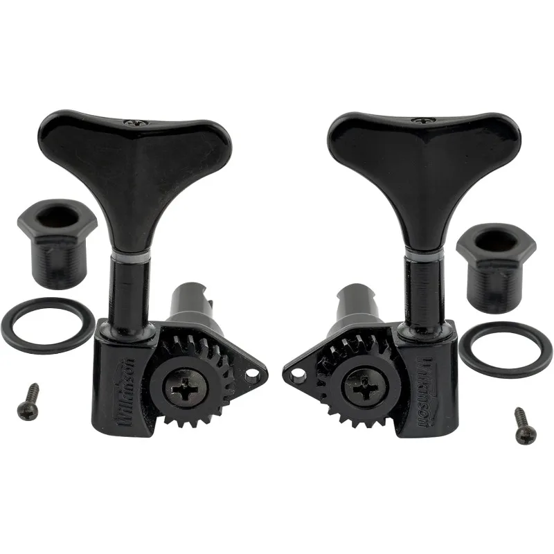 

Механизмы для бас-гитары Wilkinson WJB750 2L+2R, открытые, с передаточным числом 1:20, для электробаса/джаз-баса