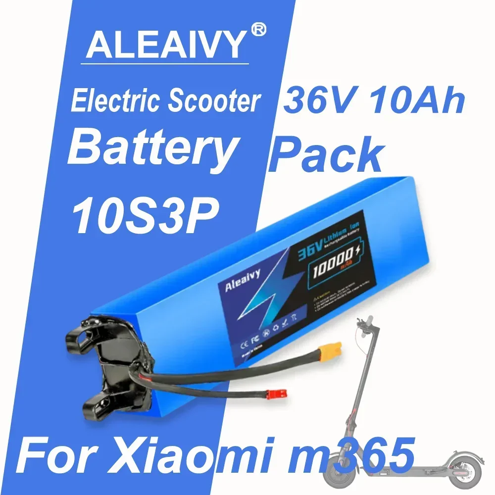 Batterie 10S3P 36V 1000mAh adaptée à Xiaomi M365/M365pro nouvelle batterie de Scooter électrique 18650 batterie Lithium-ion avec BMS.