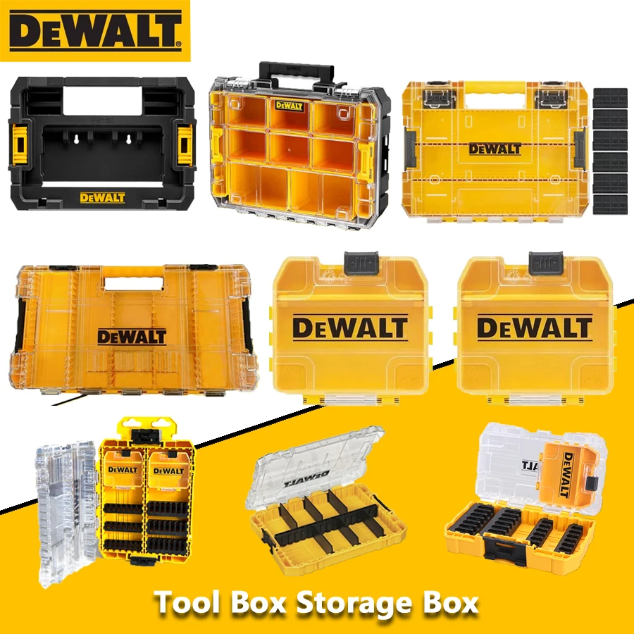 DEWALT Skrzynka narzędziowa Oryginalny DT70716-QZ DT70800 DT70801 DT70803 DT70839 DWAN2190 DWST82968-1-23 N 542474