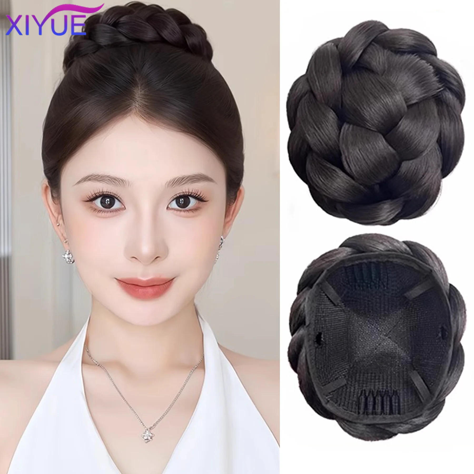 Soowee Synthetic Hair Chignon Hair Bun Cover Blonde Bun Wig Updo Bsh Hair Donut Benehair Dropship Suppliers Hair Pieces