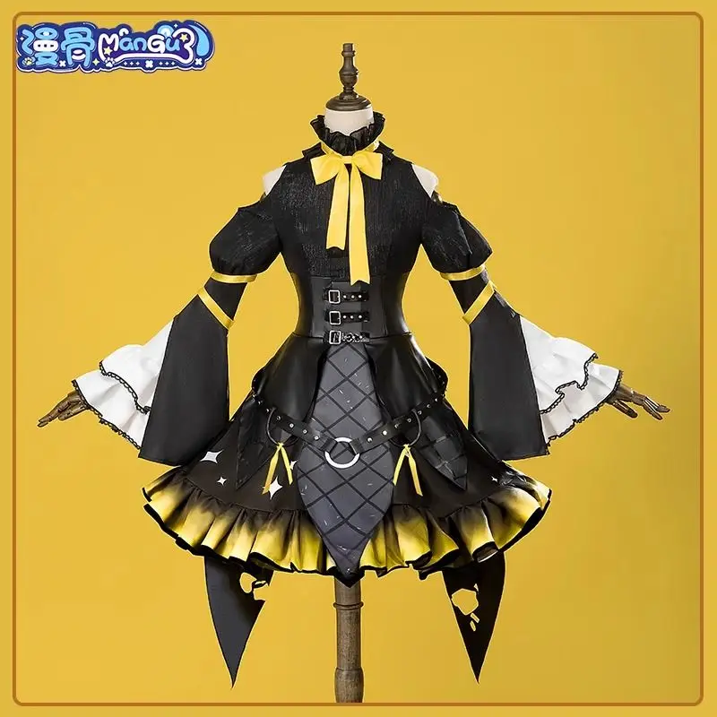 Anime Kagamine Rin Len Cosplay Costumes Halloween Costume Kcagamine Brother Sister Lolita Uniform Role Clothing Party Uniform