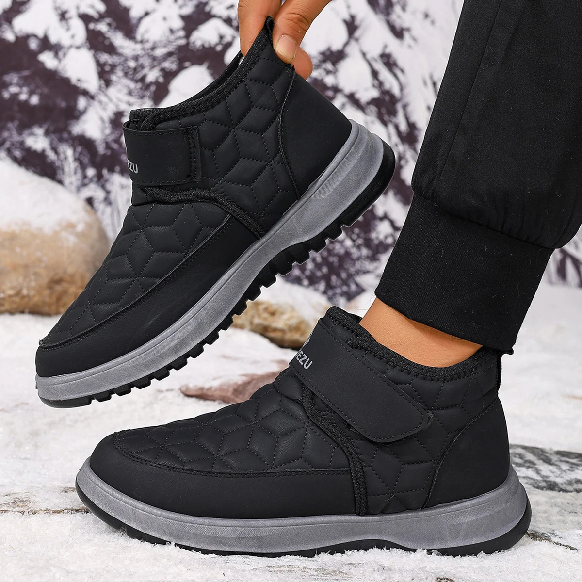 

2025 Winter New Men's Cotton Shoes Anti-cold Comfortable Versatile Casual Anti-slip Durable Free Shipping Men's Cotton