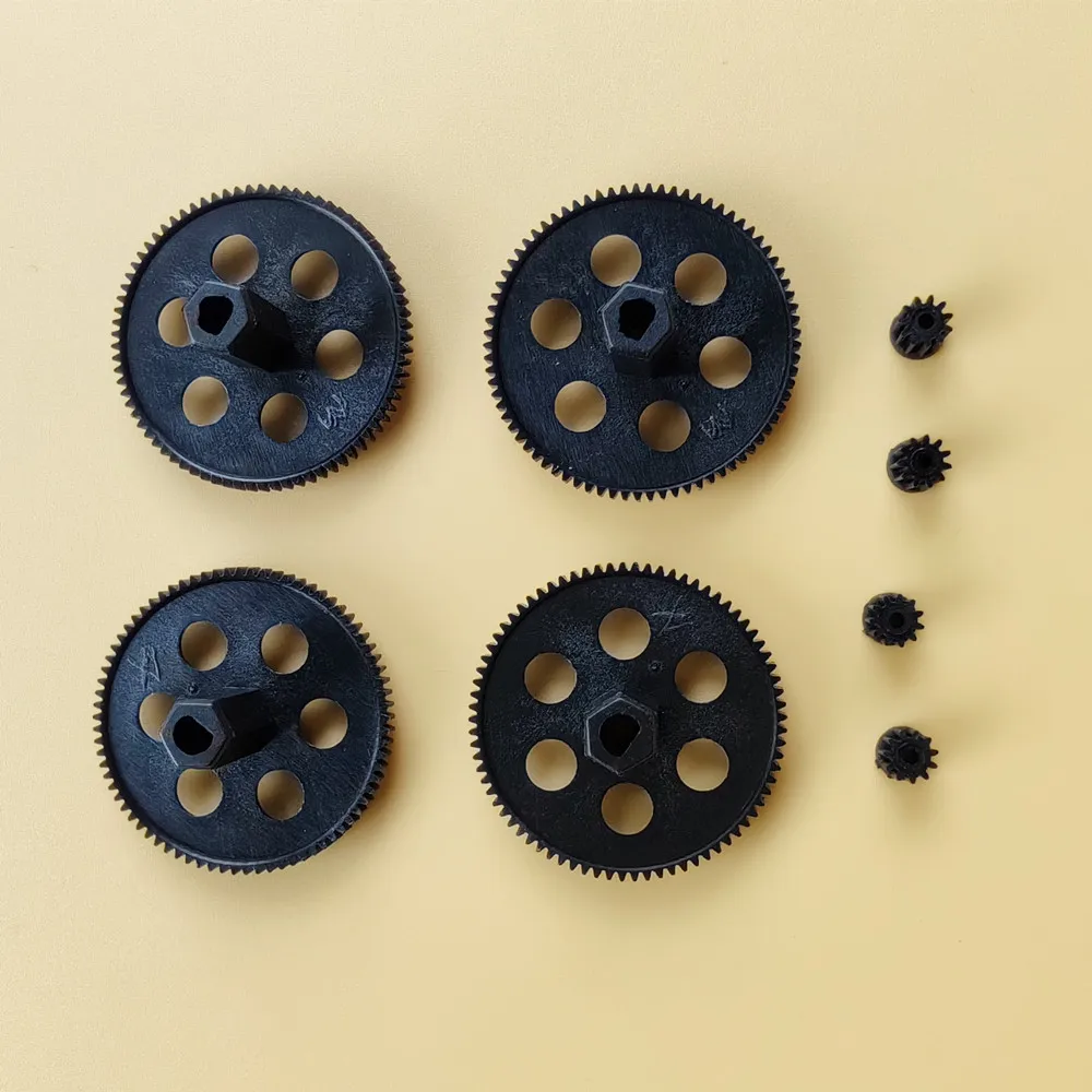 VISUO XS816 XS809W XS809HW XS809 XS809S RC Квадрокоптер Запасные части для дрона Пропеллер Шестерни 77T Двигатель Geas 11T Аксессуары