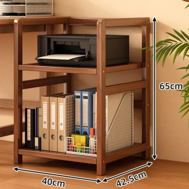 Office Balcony Storage Locker Living Room Multi-functional Shelf Display Storage Locker Corner BAMBOO Furniture Полк MHSNJ