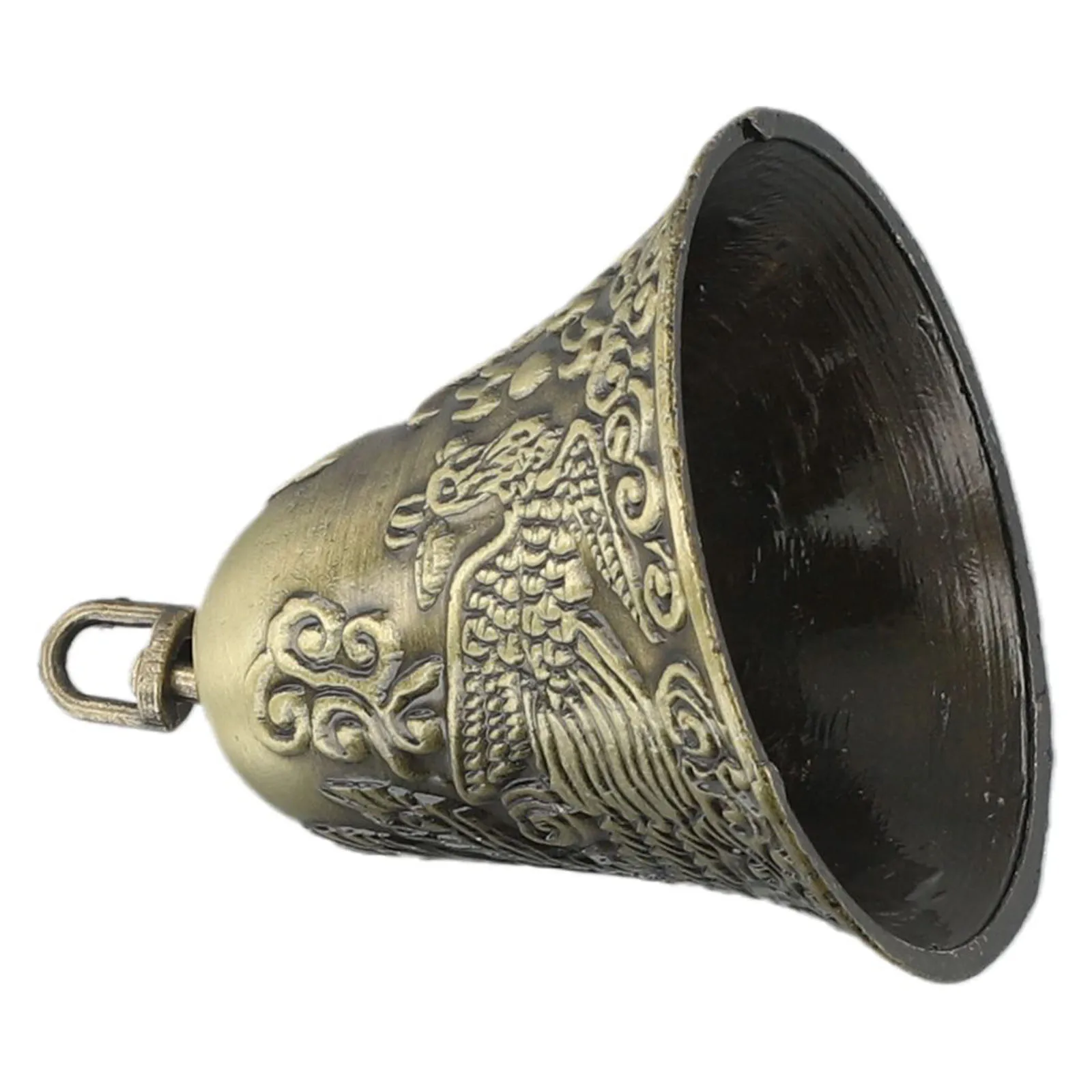 Zinc Alloy Animal Bell with Enduring Antique Finish for Livestock location support in pasture and field operations