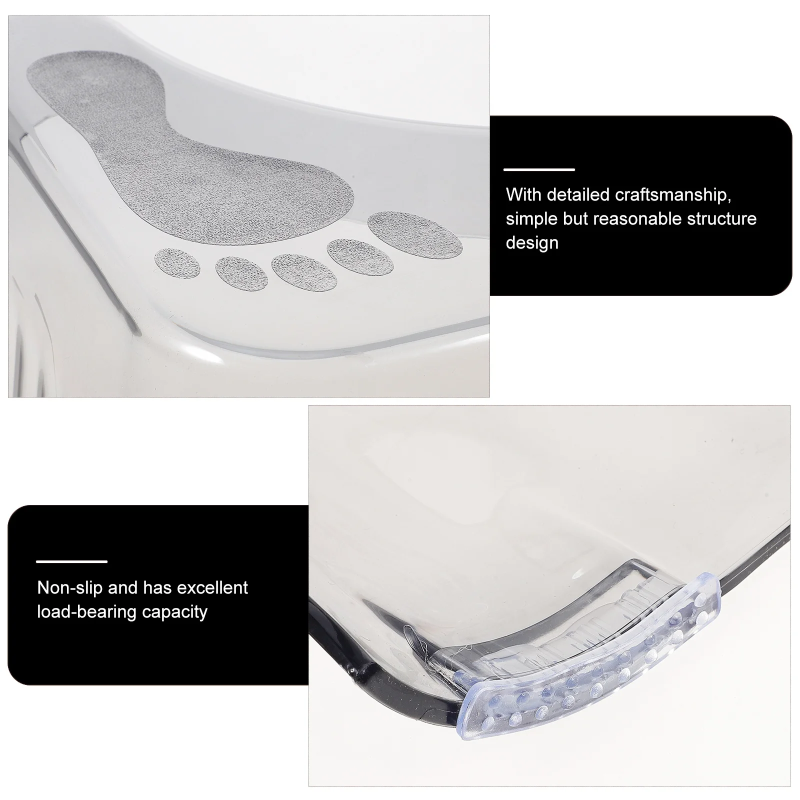 

Toilet For Kids Bathroom Footstool Anti-Slip Step Stool Heighten Tool Potty Training Support Small Stool Home Use