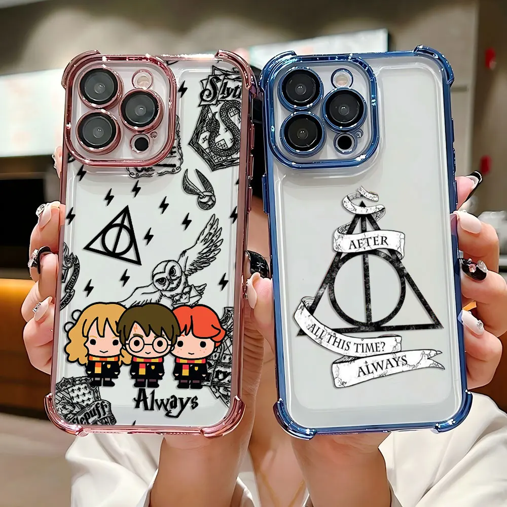 Art Potters Wand Harries Case For Samsung A16 A06 A35 A55 A25 A05s A15 A54 A34 A24 A14 A05 A04 A04e A13 A73 A53 4G 5G Cover - náhled 2