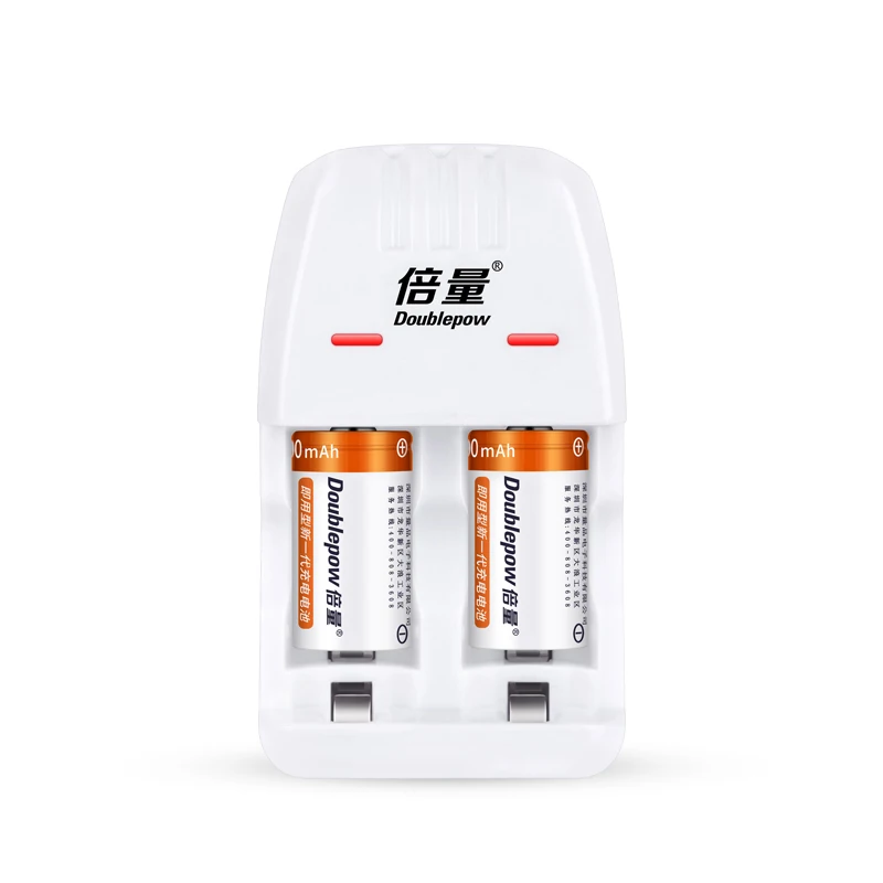CR2 Rechargeable Lithium Battery 3.2V 800mWh for Polaroid Early Education Machine Children's Camera CR2 Dual-purpose K06 Charger