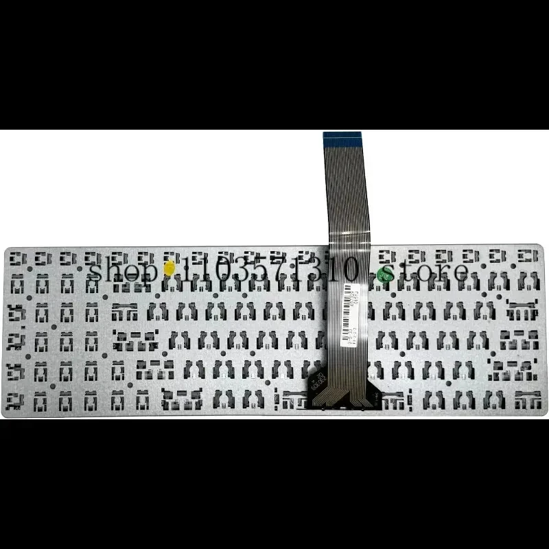 US Layout Keyboard Compatible for Asus K55 K55A K55VK55DE K55VD K55VJ K55VM K55XI K55VS R500VR500VD F751LK F751M K751L Series JM