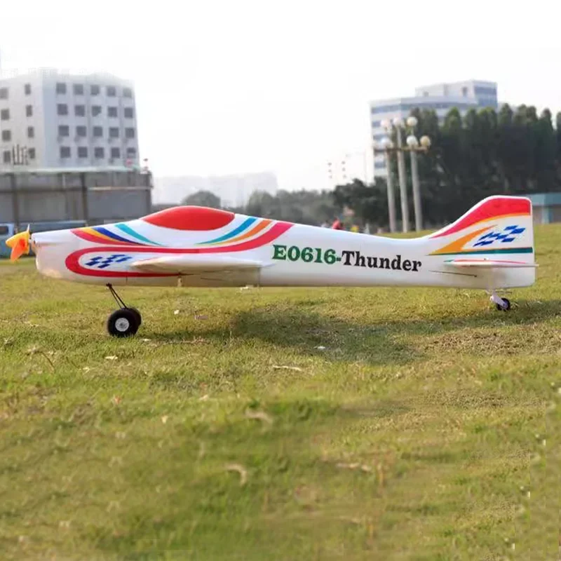 

Formosa Thunder Epo Electric Remote Control F3a Special Effects 3d Model Aircraft Formosa Has Good Collision Resistance