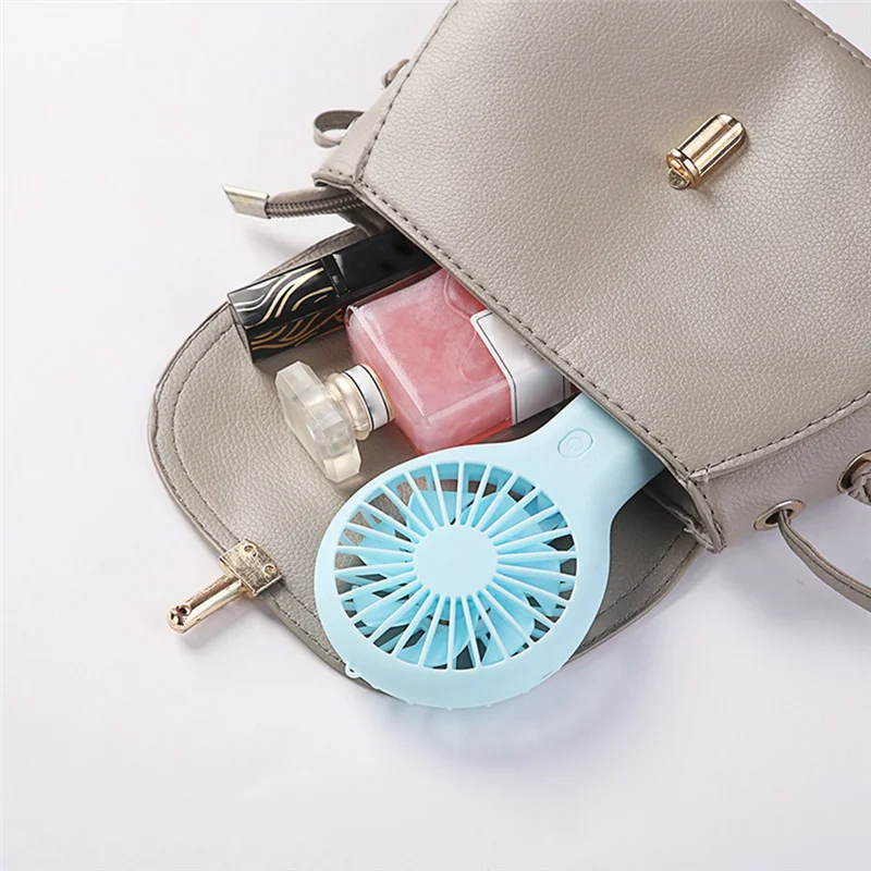 A11I Portable Mini Handheld Fan USB Rechargeable Fan For Office Dormitory Student Gift Long Endurance