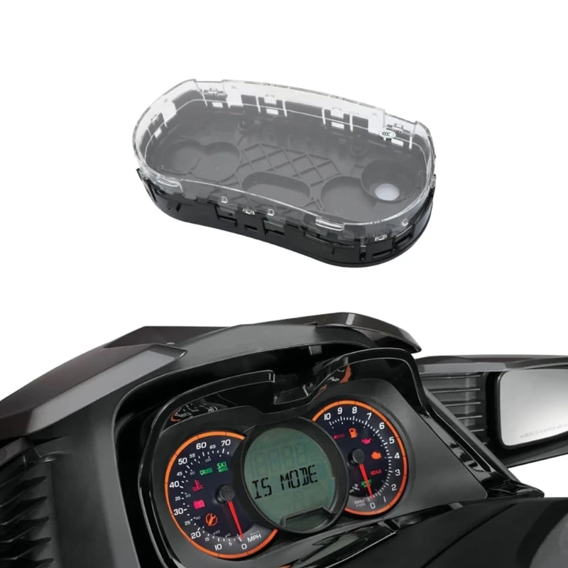 

Replacement Accessories Instrument Cluster Housing Instrument Panel Cover for Sea-Doo 4-Tec RXP RXP-X RXT RXT-X 255