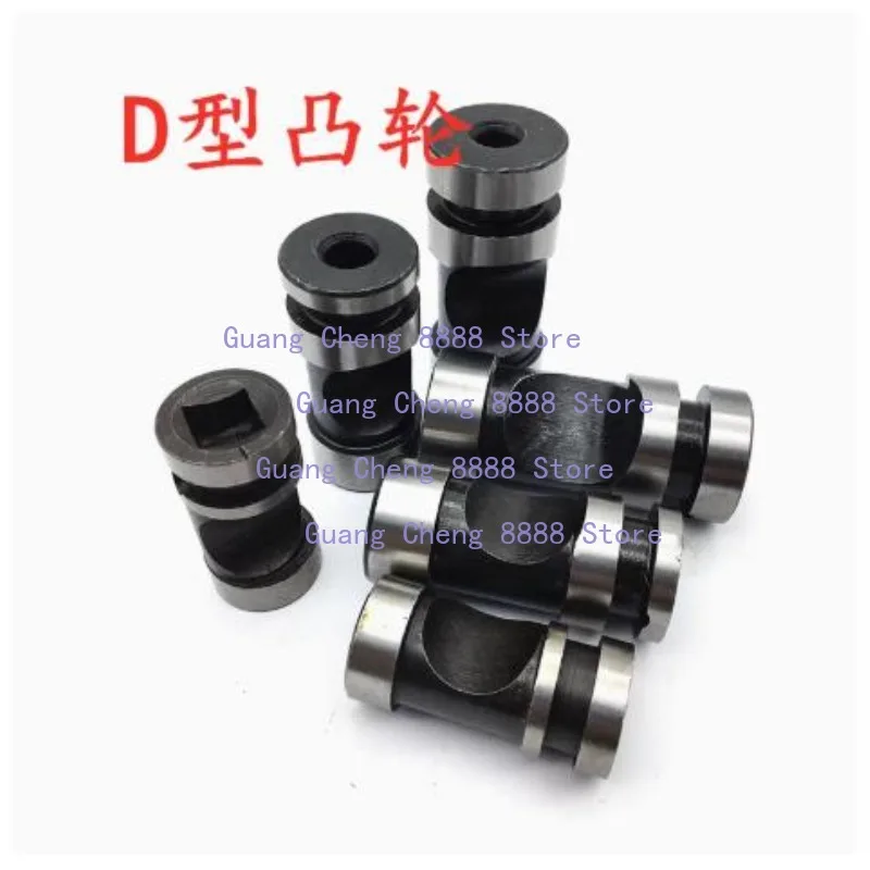 Lathe machine tool spindle D-type cam locking connection plate screw, three jaw chuck flange plate D-type pull rod screw